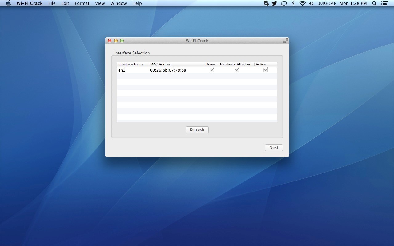 Hack wifi tool tools for mac